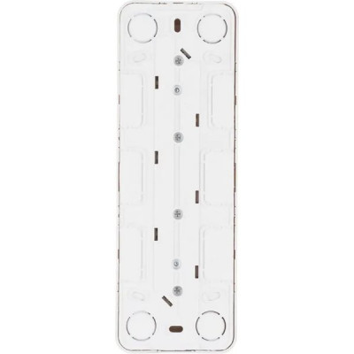 Розетка о/у 4x2P+E 16А, со шторками, изол.пл., Schneider Electric Blanca [BLNRA011411][4] белый