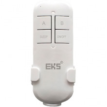 Беспроводное управление освещением 2 канала по 1000W, EKS STANDARD II, белый