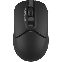 Мышь беспроводная A4Tech Fstyler FG12S черный оптическая silent (1200dpi) USB (3but)