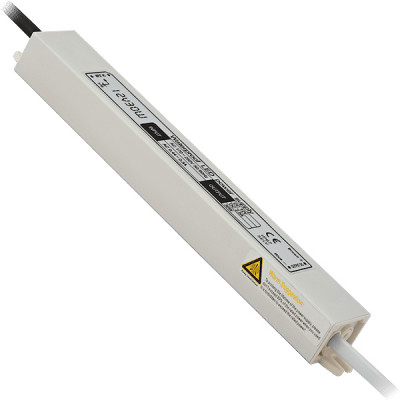 Блок питания 12V  30W, IP67, металл влагозащищенный компактный [MTPW-30-12]