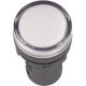 Лампа сигнальная AD22DS LED матрица d22мм 230В, IEK [BLS10-ADDS-230-K01] белый