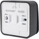 Выключатель о/у 2-кл 10А, изол.пл., Schneider Electric Blanca [BLNVA105016] антрацит