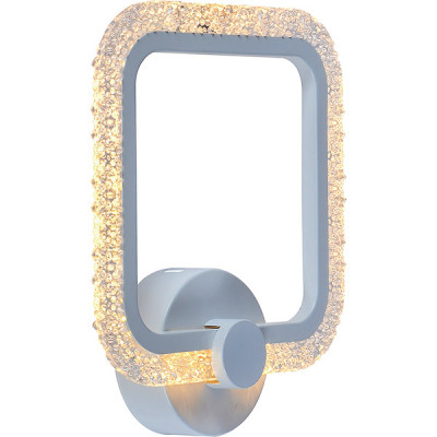 Бра LED 22W, 3000-6000K, 1500Лм, 220*250*45, планка, PL [8011/1W WHT] белый