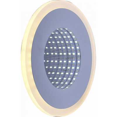 Бра LED 30W, 3000/4500/6500K, ????Лм, ?????, планка, PL [5502/30W WH] белый