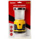Фонарь кемпинговый 3W CREE-XPE-LED, ударопрочный пластик, пит. 3хD, REXANT rx-130 [75-0124] желтый