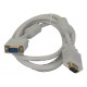 Кабель VGA 15M/15M  1,8м Premium тройной экран, феррит.кольца Cablexpert [CC-PPVGA-6]