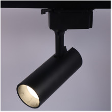 Светильник трековый 1ф LED 10W, 4000K, 700Лм, d54x120, ЭРА [TR5-10 COB BK] черный