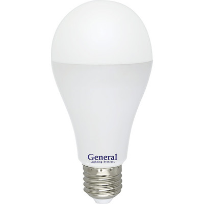Лампа LED E27/A67 груша, 25W, 6500K, 1960Лм, GL [GLDEN-WA67-25-230-E27-6500]