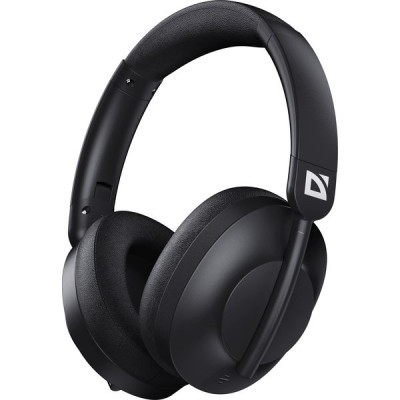 Гарнитура Defender B485 FreeMotion, черный, ANC, Bluetooth [63485]