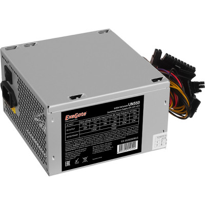 Блок питания 550W ExeGate [ATX-UN550]