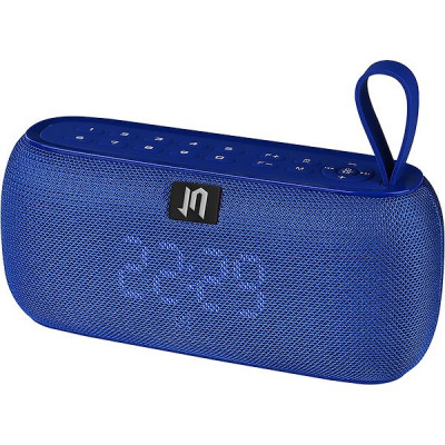 Колонка Jet.A, BT, MP3 microSD, AUX, USB, 10W, 1200mAh, синяя [PBS-90 Blue]