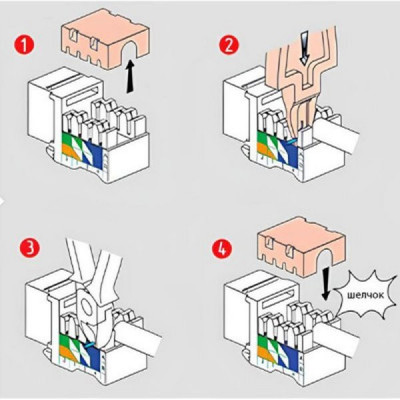 Розетка с/у TV+RJ45 5e, IP20, Schneider Electric ATLASDESIGN [ATN001089] карбон