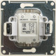 Выключатель с/у 2-кл 10А, Schneider Electric Glossa [GSL000651] перламутр