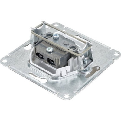 Розетка с/у TV, одиночная, 1дБ, Schneider Electric Glossa [GSL000691] перламутр