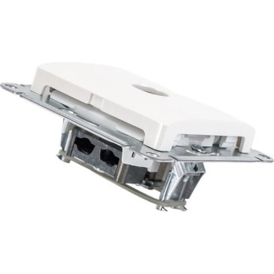 Розетка с/у TV, одиночная, 1дБ, Schneider Electric Glossa [GSL000691] перламутр