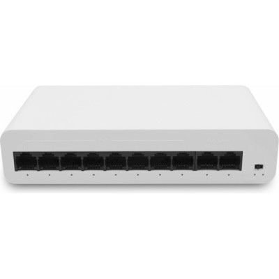 Коммутатор PoE  8PoE[100Mbps] + 2Uplink[100Mbps] EL; 96Вт; AC 220В; IP44 [S-10/8PAE]