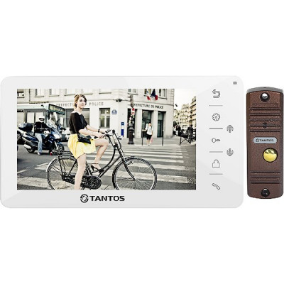 Комплект видеодомофона CVBS_Tantos Amelie Kit