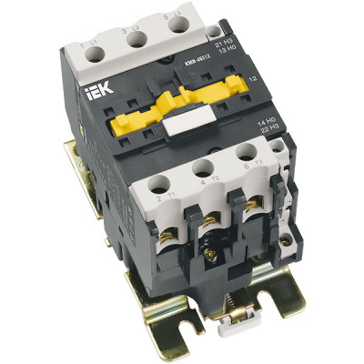 Контактор КМИ-46512 65А 230В/АС3 1НО+1НЗ, IEK [KKM41-065-230-11]