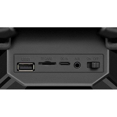 Колонка DEFENDER G98, BT, 5W, Light/BT/FM/TF/USB/AUX [65098]