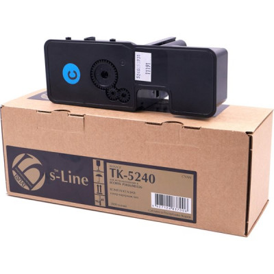 Картридж Kyocera [TK-5240C] для P5026cdn/P5026cdw/M5526cdn/M5526cdw Cyan Bulat