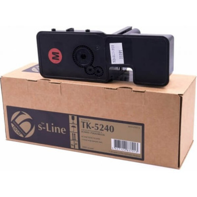 Картридж Kyocera [TK-5240M] для P5026cdn/P5026cdw/M5526cdn/M5526cdw Magenta Bulat