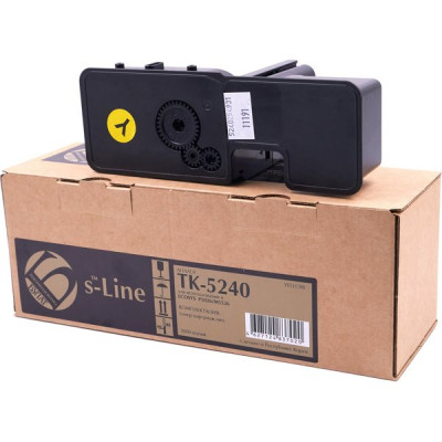 Картридж Kyocera [TK-5240Y] для P5026cdn/P5026cdw/M5526cdn/M5526cdw Yellow Bulat