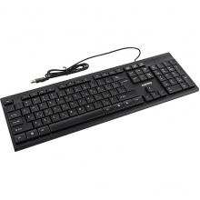Клавиатура SmartBuy 114, черная, USB [SBK-114U-K]