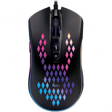 Мышь SmartBuy 741 RUSH Incerto, Black, USB [SBM-741G-K]