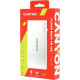 Внешняя батарея CANYON CNE-CPB1008W, батарея 10000 мАч, белая, 2xUSB 