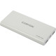 Внешняя батарея CANYON CNE-CPB1008W, батарея 10000 мАч, белая, 2xUSB 