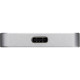 Накопитель SSD внешний 256Gb SmartBuy P5 Pro, silver, USB 3.2 [SBD256P5SU3C]