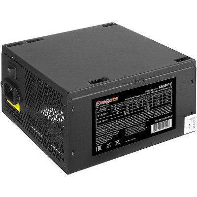 Блок питания 650W ExeGate [ATX-650PPE]