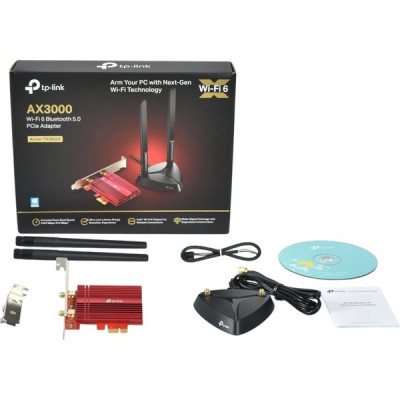 Адаптер Wi-Fi TP-LINK Archer TX3000E, PCI-E