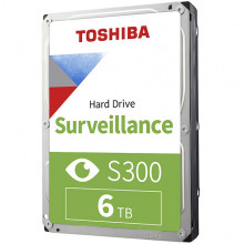 Жесткий диск  6.0Tb Toshiba HDWT860UZSVA Surveillance S300 5400rpm 256Mb