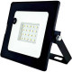 Прожектор LED  30W, 6500K, IP65, SMD, 2400Лм, с датчиком движения, GLANZEN [FAD-0012-30-SL]