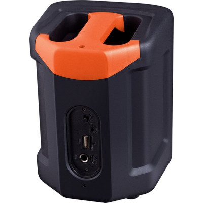 Колонка DEFENDER Funky, 10W, портативная, Light/BT/FM/USB/MIC/AUX [65053]