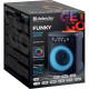 Колонка DEFENDER Funky, 10W, портативная, Light/BT/FM/USB/MIC/AUX [65053]