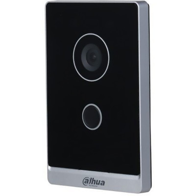 Вызывная панель IP Dahua DHI-VTO1201G-P; дополнительная; черный