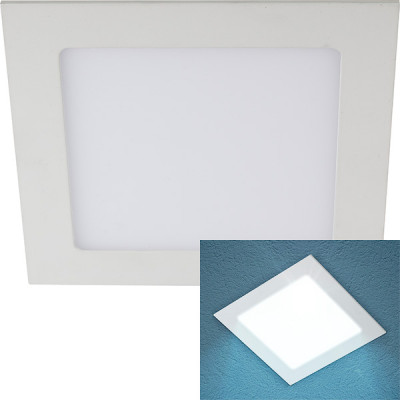 Светильник встраиваемый квадрат, 12W, 4000K, 540Лм, 168*168/155, IP20, ЭРА [LED 2-12-4K/1]