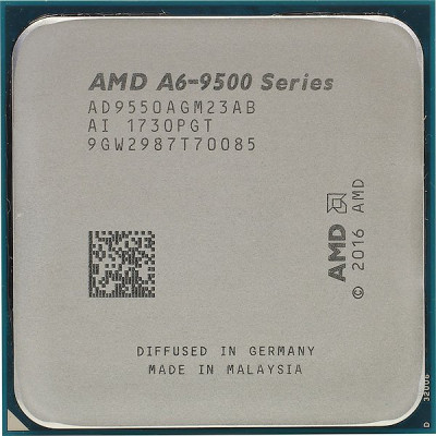 Процессор AMD A6 9550, AM4