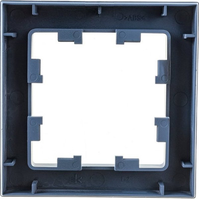 Рамка 1п, IP20, Schneider Electric ATLASDESIGN [ATN000701] грифель
