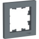 Рамка 1п, IP20, Schneider Electric ATLASDESIGN [ATN000701] грифель