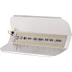 Прожектор LED 200W, 6500-7000K, IP65, SMD, 16000Лм, без стекла, GLANZEN [FAD-0040-200]