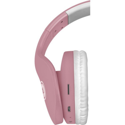Гарнитура Defender B525 FreeMotion, розовый+белый, Bluetooth [63528]