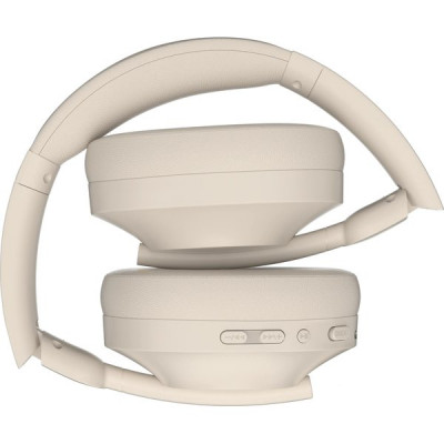 Гарнитура Defender B485 FreeMotion, бежеый, ANC, Bluetooth [63486]