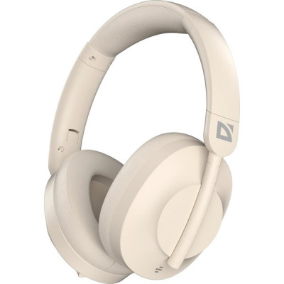 Гарнитура Defender B485 FreeMotion, бежеый, ANC, Bluetooth [63486]
