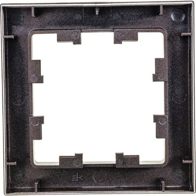 Рамка 1п, IP20, Schneider Electric ATLASDESIGN [ATN000601] мокко
