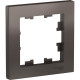 Рамка 1п, IP20, Schneider Electric ATLASDESIGN [ATN000601] мокко