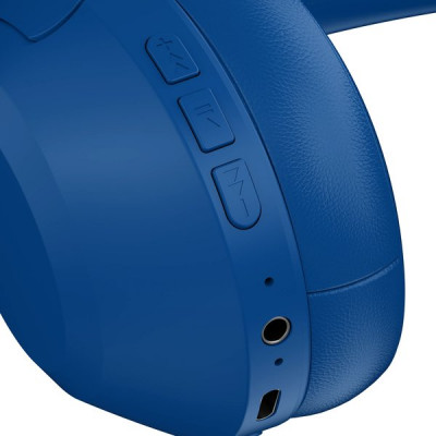 Гарнитура Defender B490 FreeMotion, синий, Bluetooth [63491]