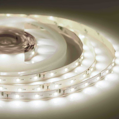 Лента LED 12В IP20 SMD2835  60/м, б/ней, 8Вт/м, 800Лм/м, 5м/ц.1м, Apeyron [00-130]